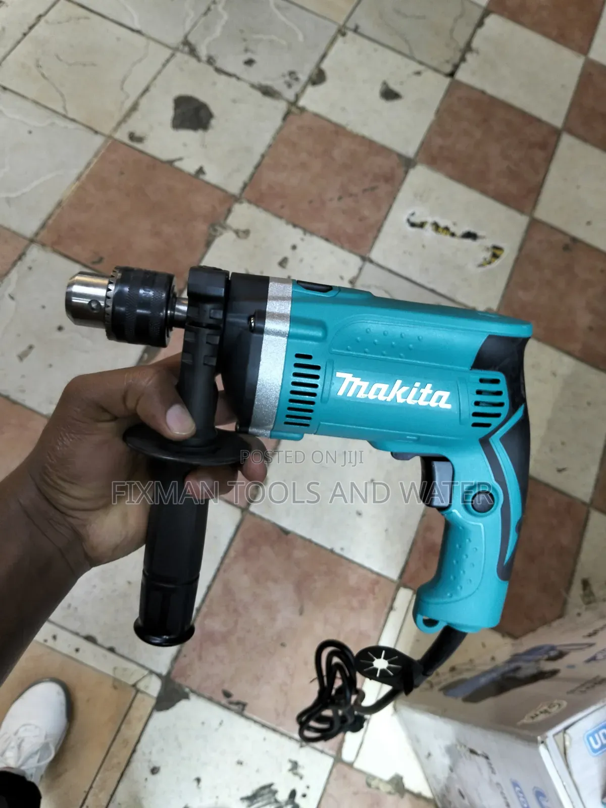 Makita Best Impact Drill 710 Watts 240v Best for Fundi Use