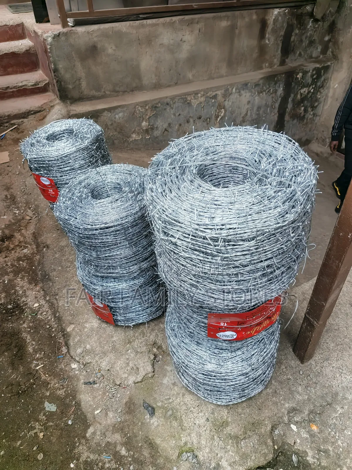 Heavy Duty Berbed Wire 610m