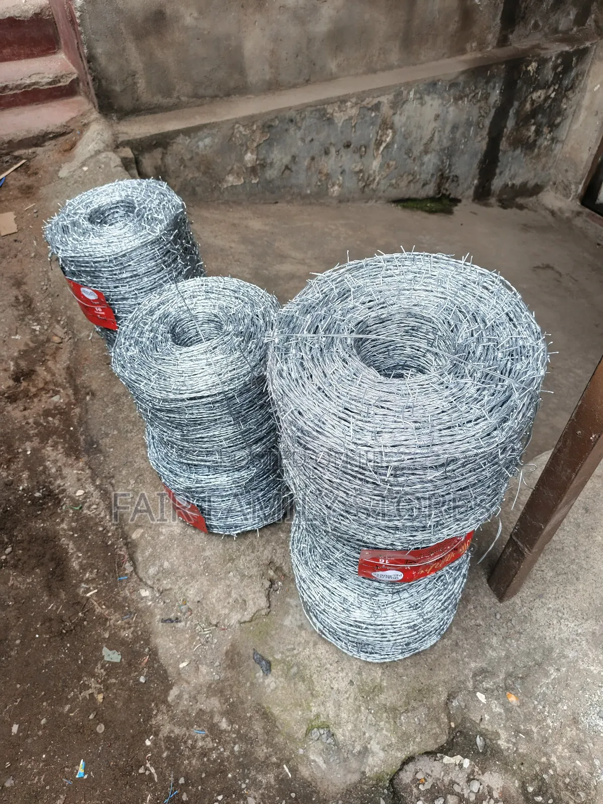 Heavy Duty Berbed Wire 610m