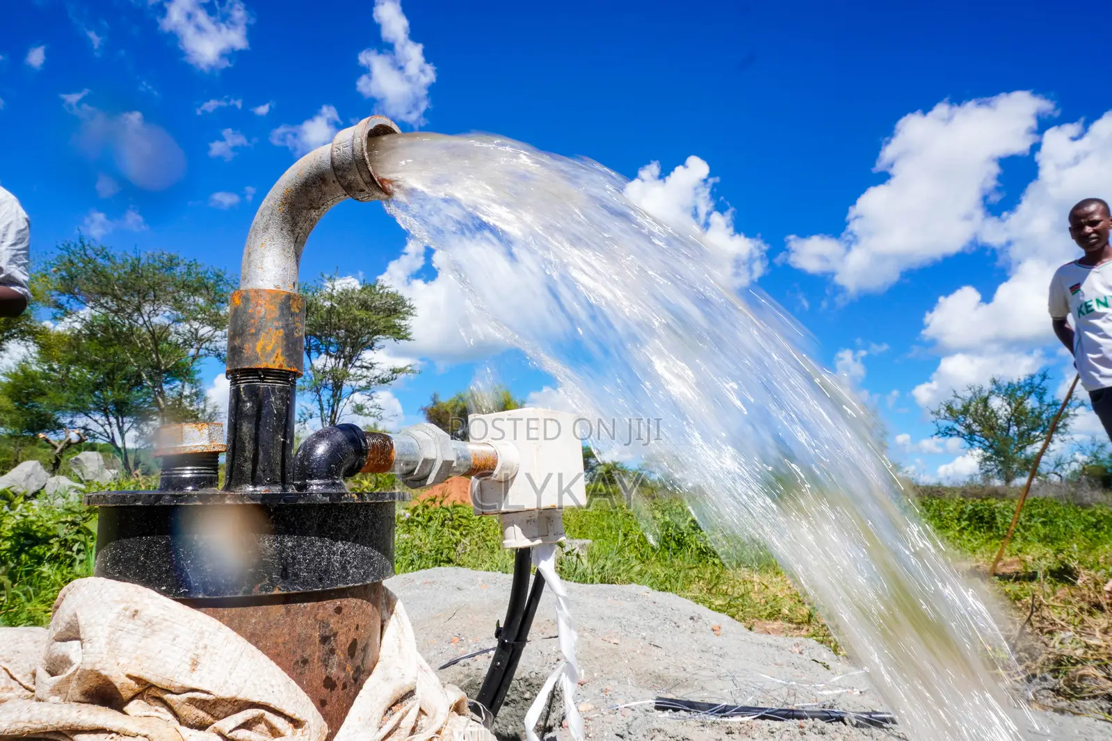 Borehole Equipping and Solarization Countrywide