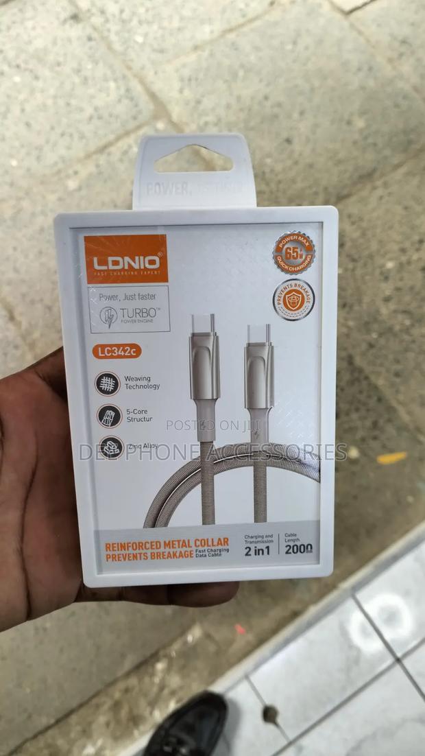 Ldnio Type C to Type C Super Fast Cable