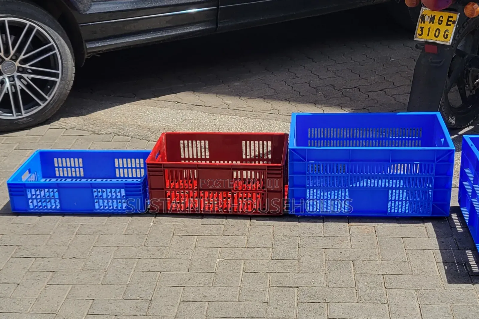 Half, Medium and Extra Large Crates