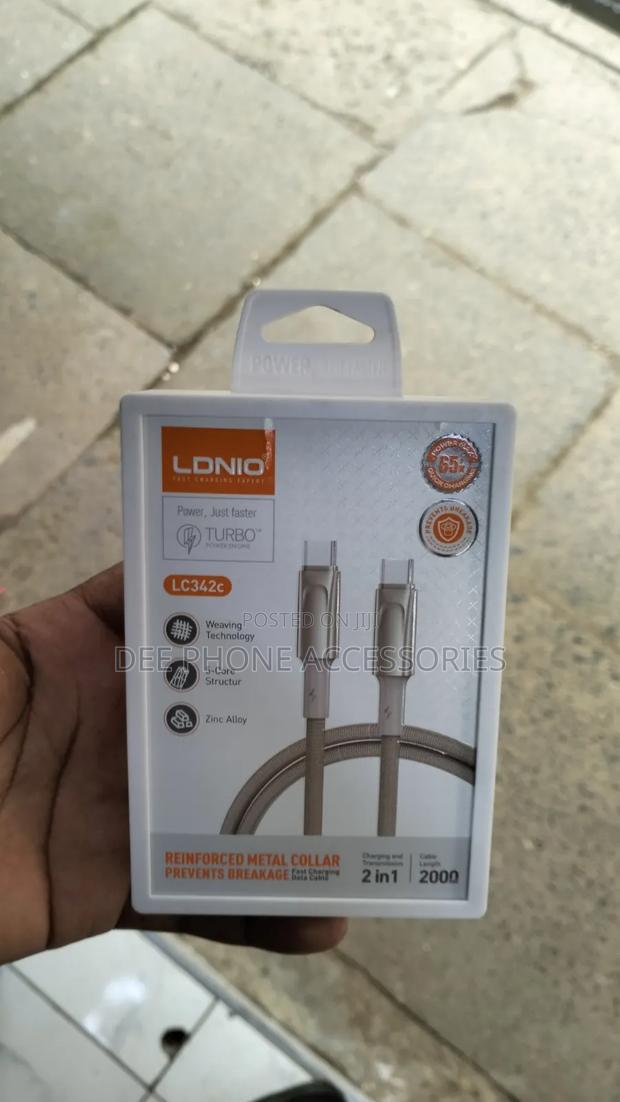 Ldnio Type C to Type C Super Fast Cable - thumbnail 2