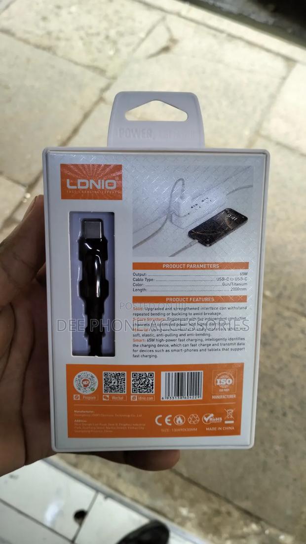 Ldnio Type C to Type C Super Fast Cable - thumbnail 3
