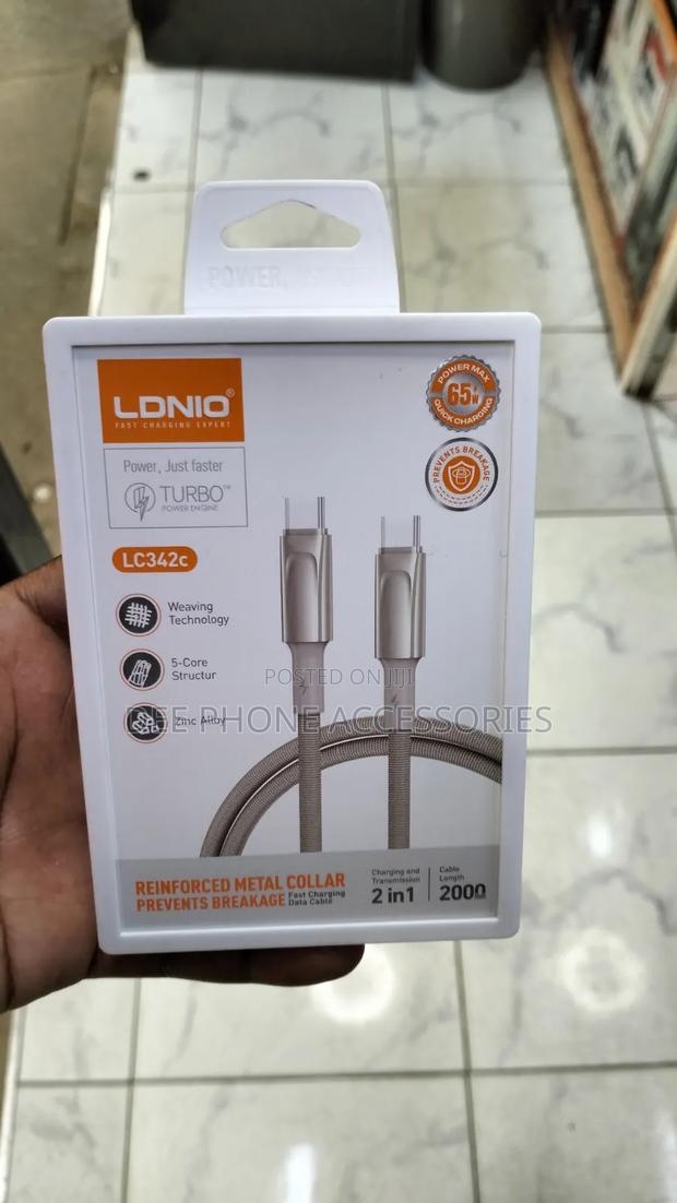 Ldnio Type C to Type C Super Fast Cable - thumbnail 4