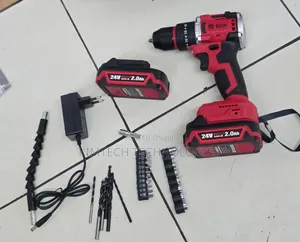24v Edon Brushless Drill With Hammer