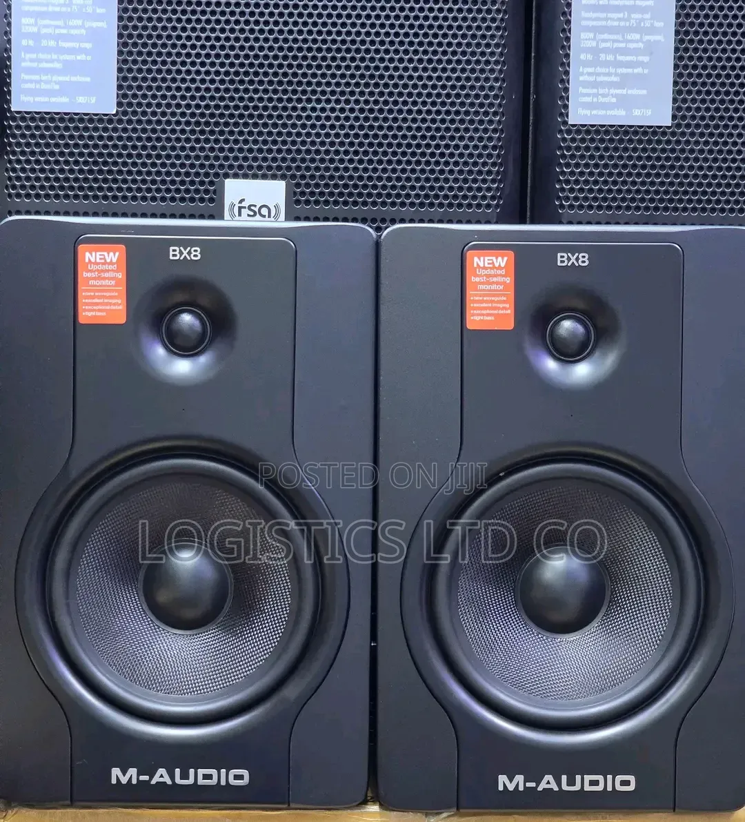 M-Audio Bx8 D2 Studio Monitor