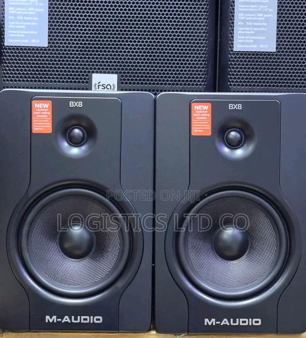 M-Audio Bx8 D2 Studio Monitor