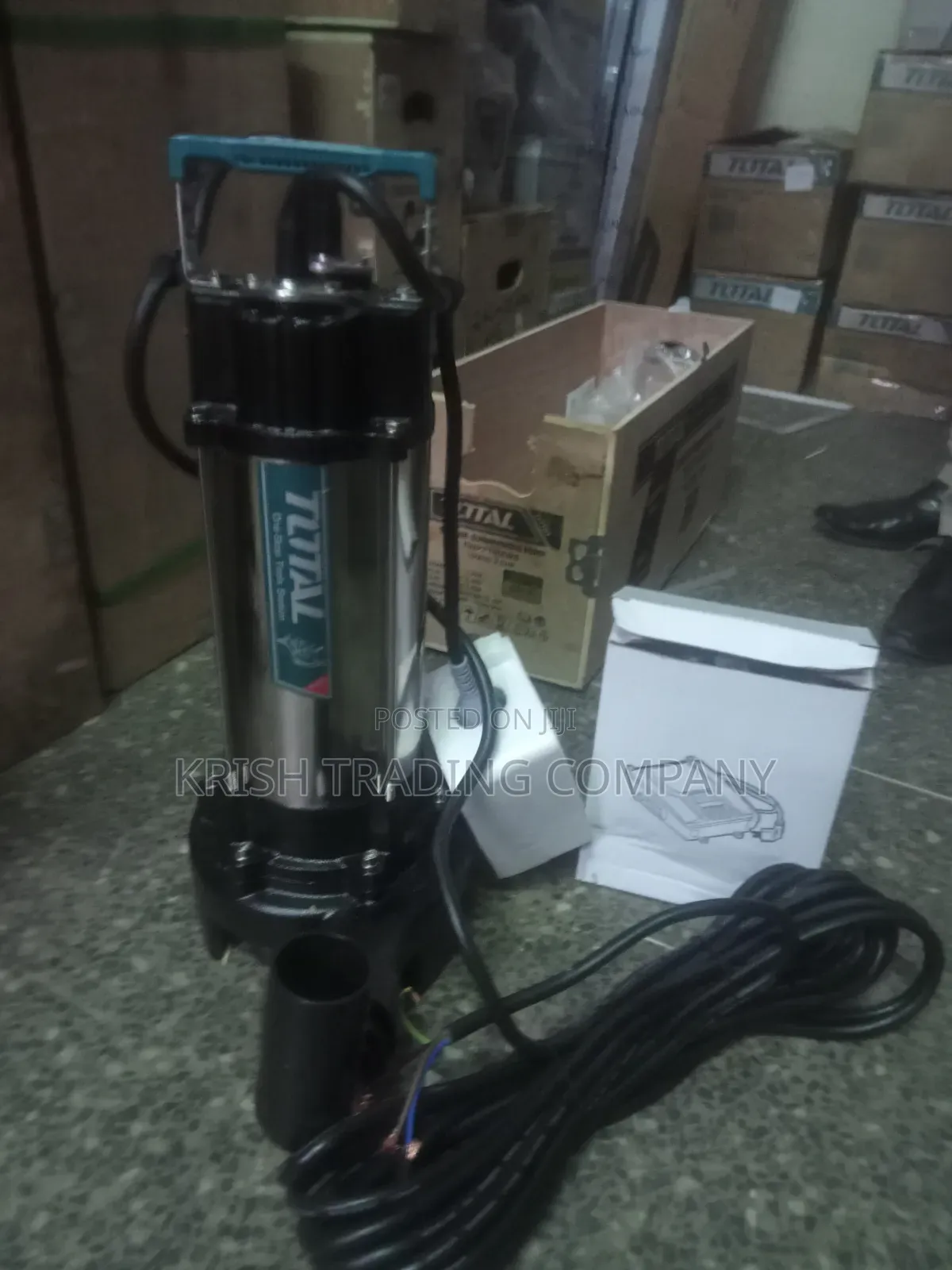 1500w 2hp High Pressure Water Pump