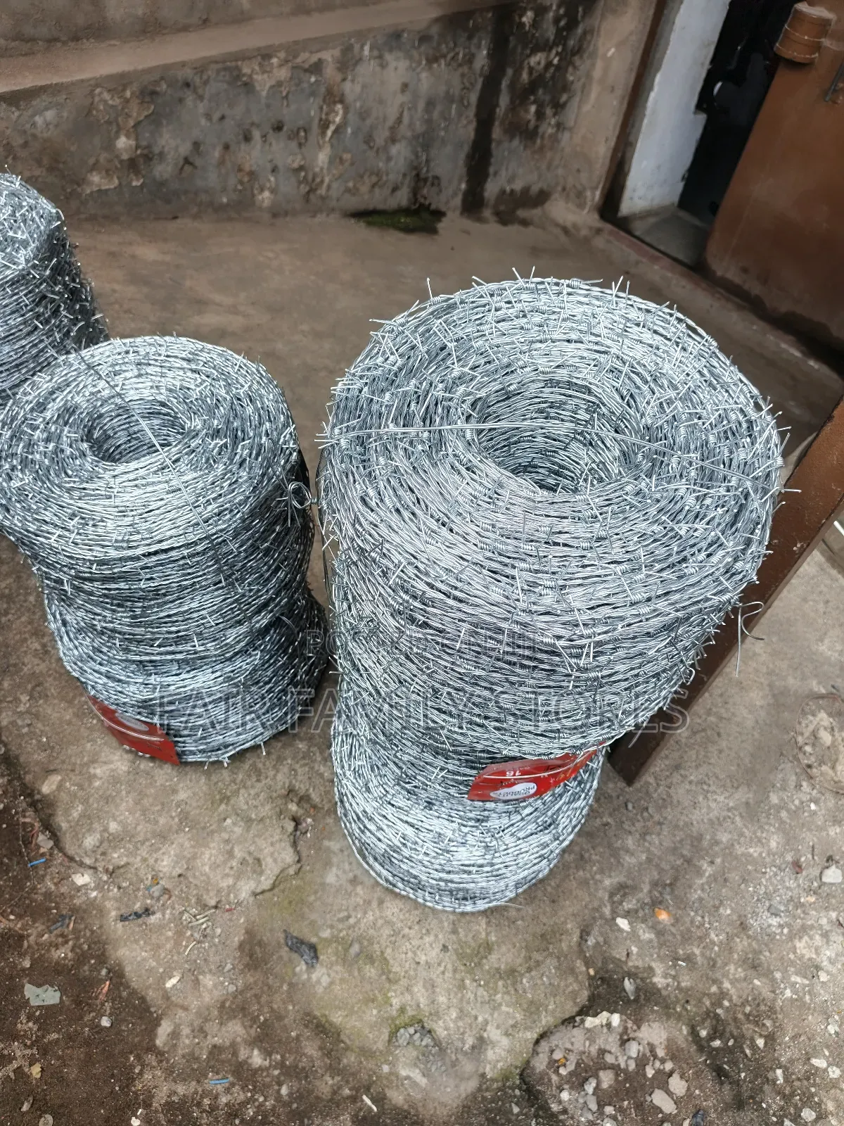 Barbed Wire 610