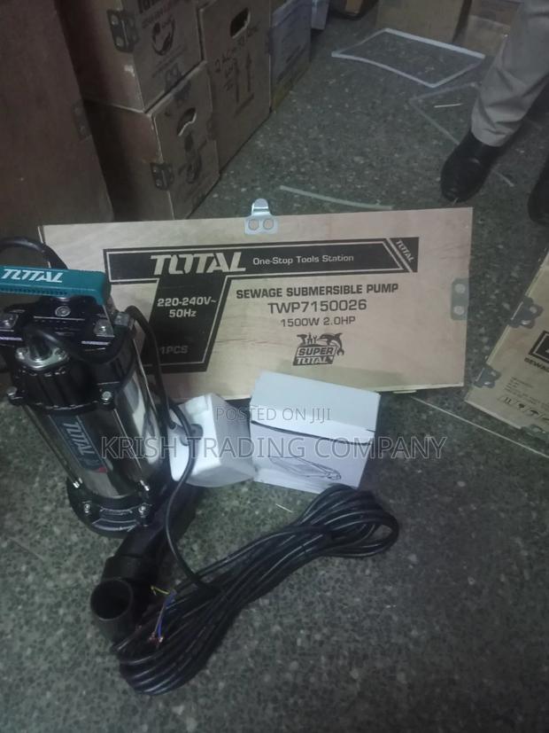 1500w 2hp High Pressure Water Pump - thumbnail 3