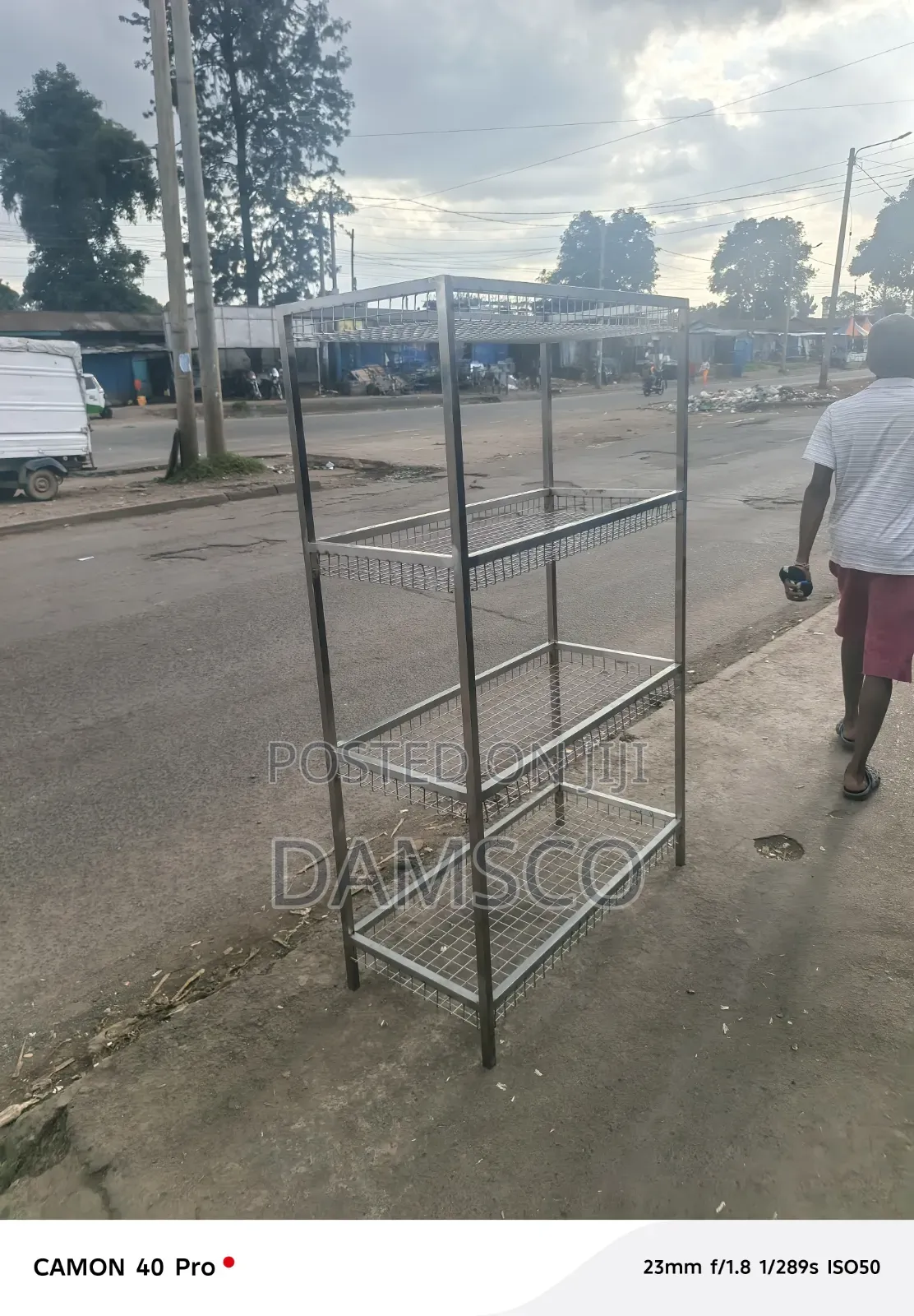 Stainless Kitchen Rack