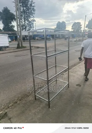 Stainless Kitchen Rack