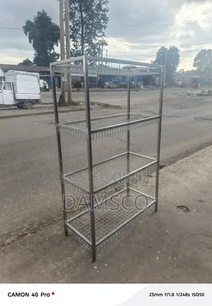 Stainless Kitchen Rack