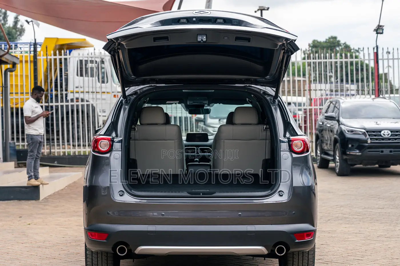Mazda CX-8 2019 Gray