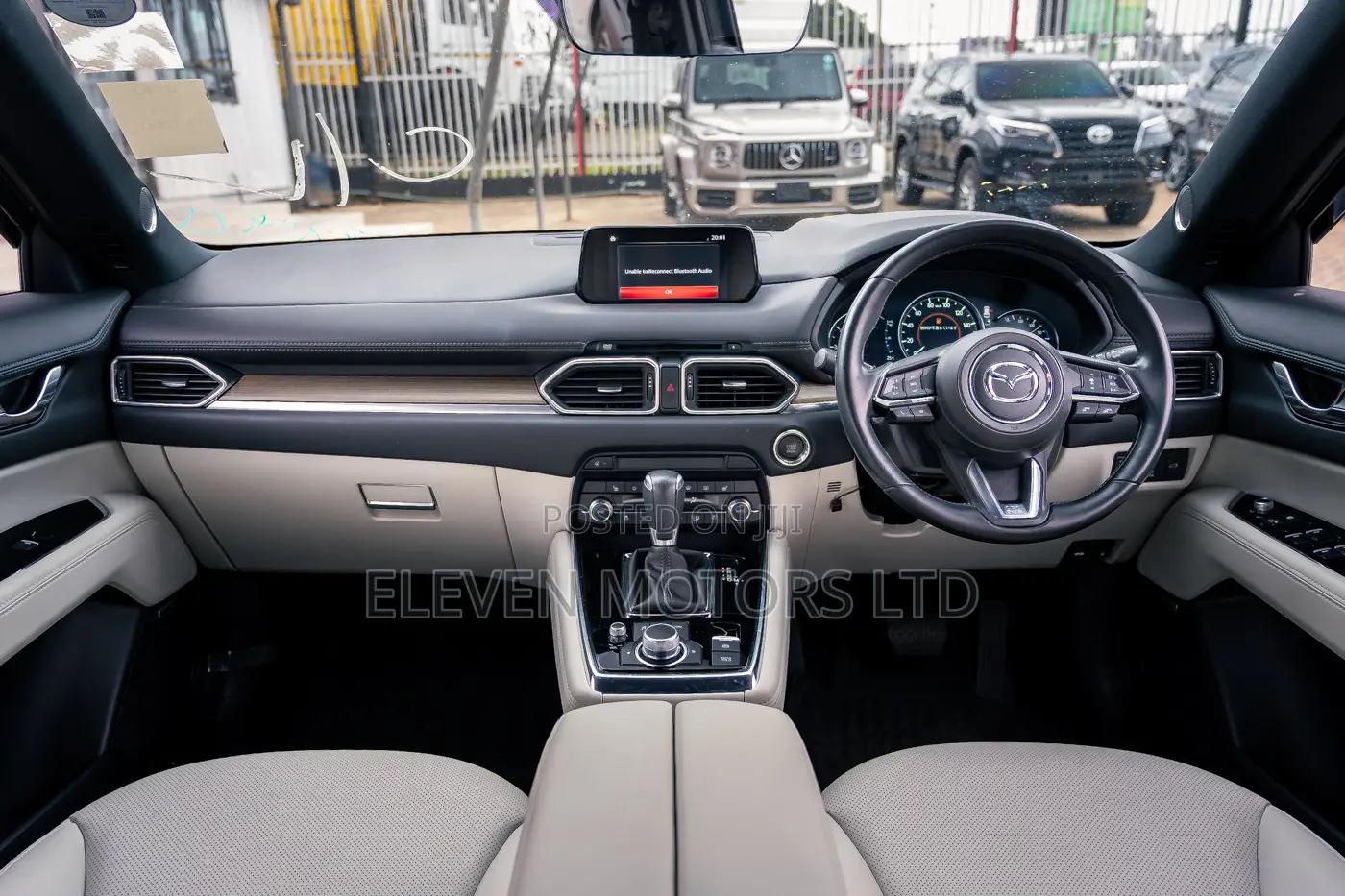 Mazda CX-8 2019 Gray