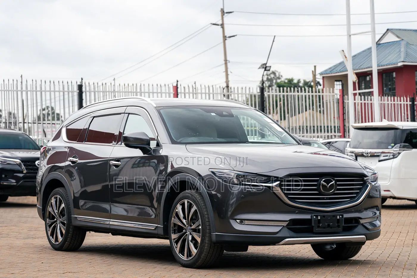 Mazda CX-8 2019 Gray