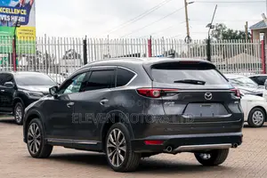 Mazda CX-8 2019 Gray