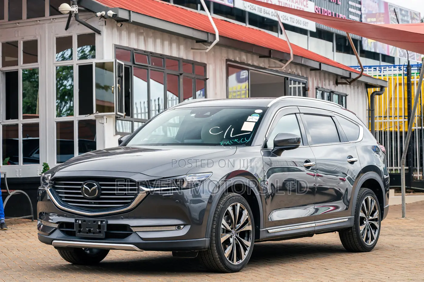 Mazda CX-8 2019 Gray