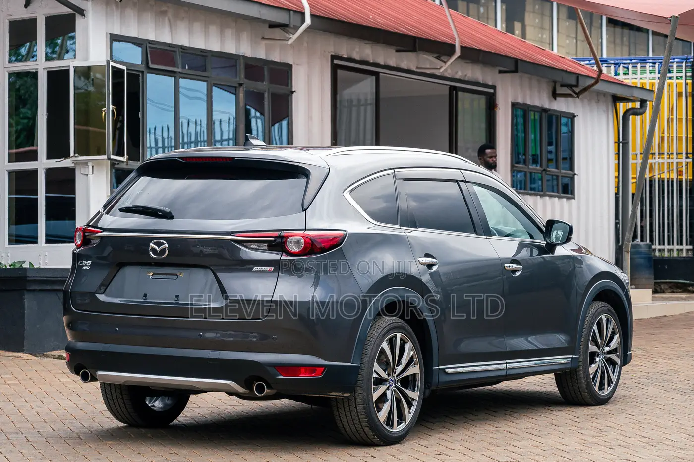 Mazda CX-8 2019 Gray