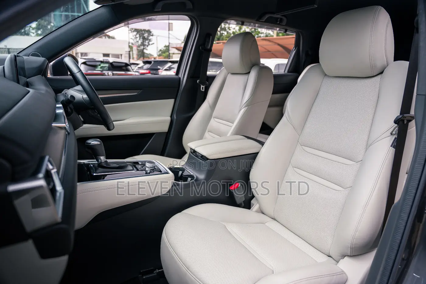 Mazda CX-8 2019 Gray