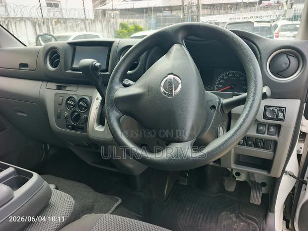 Nissan Caravan (Urvan) 2019 White - thumbnail 4