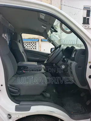 Nissan Caravan (Urvan) 2019 White