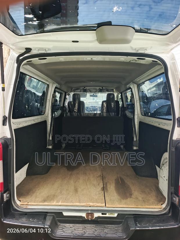 Nissan Caravan (Urvan) 2019 White - thumbnail 7