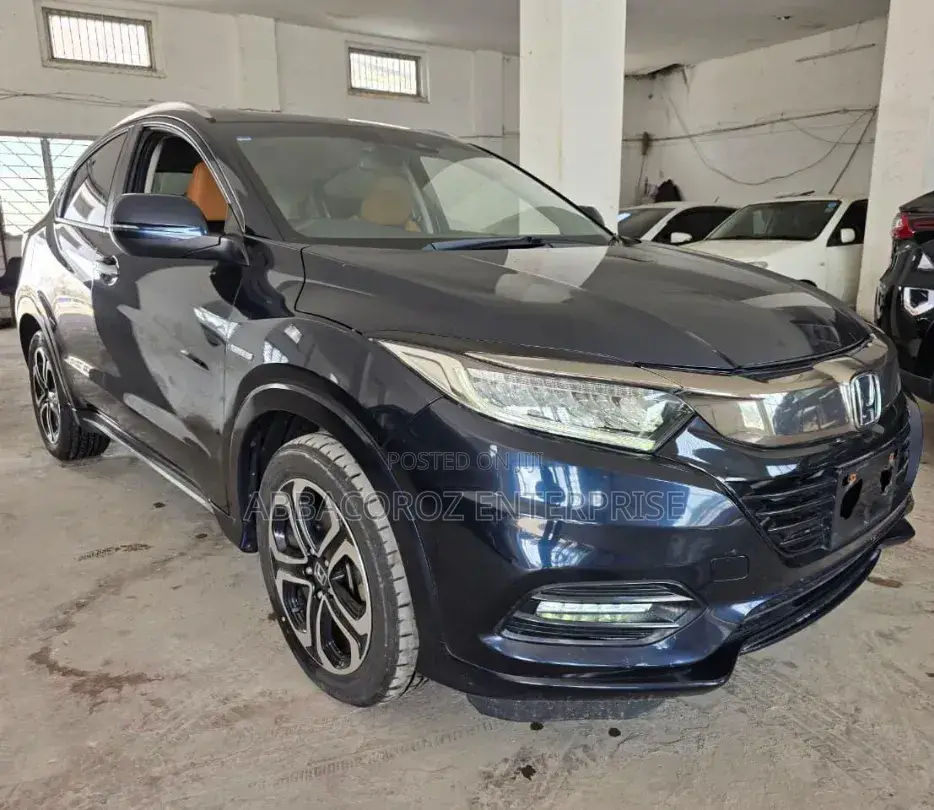 Honda Vezel 2018 Blue