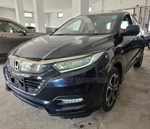 Honda Vezel 2018 Blue