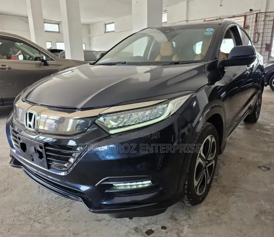 Honda Vezel 2018 Blue