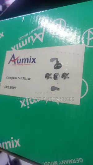 Complete Set Aumix Concealed Shower Mixer