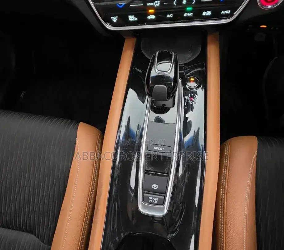 Honda Vezel 2018 Blue