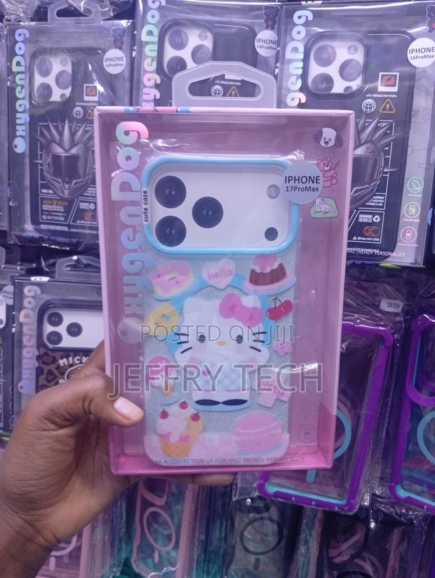 iPhone 14 Pro Max Checkered Pattern, Hello Kitty Character Cover - main view