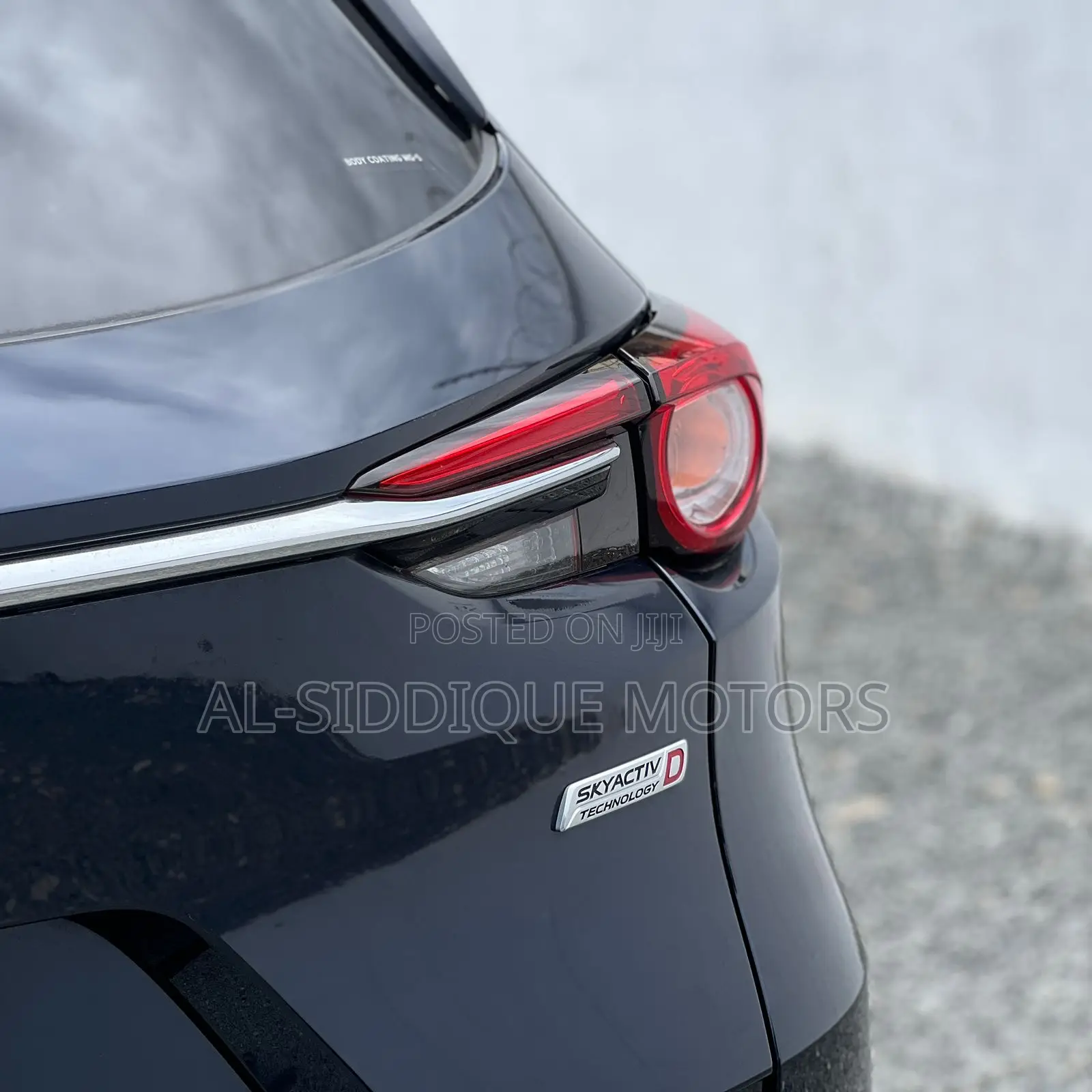 Mazda CX-8 2.2 AWD (7 seater) 2019 Blue