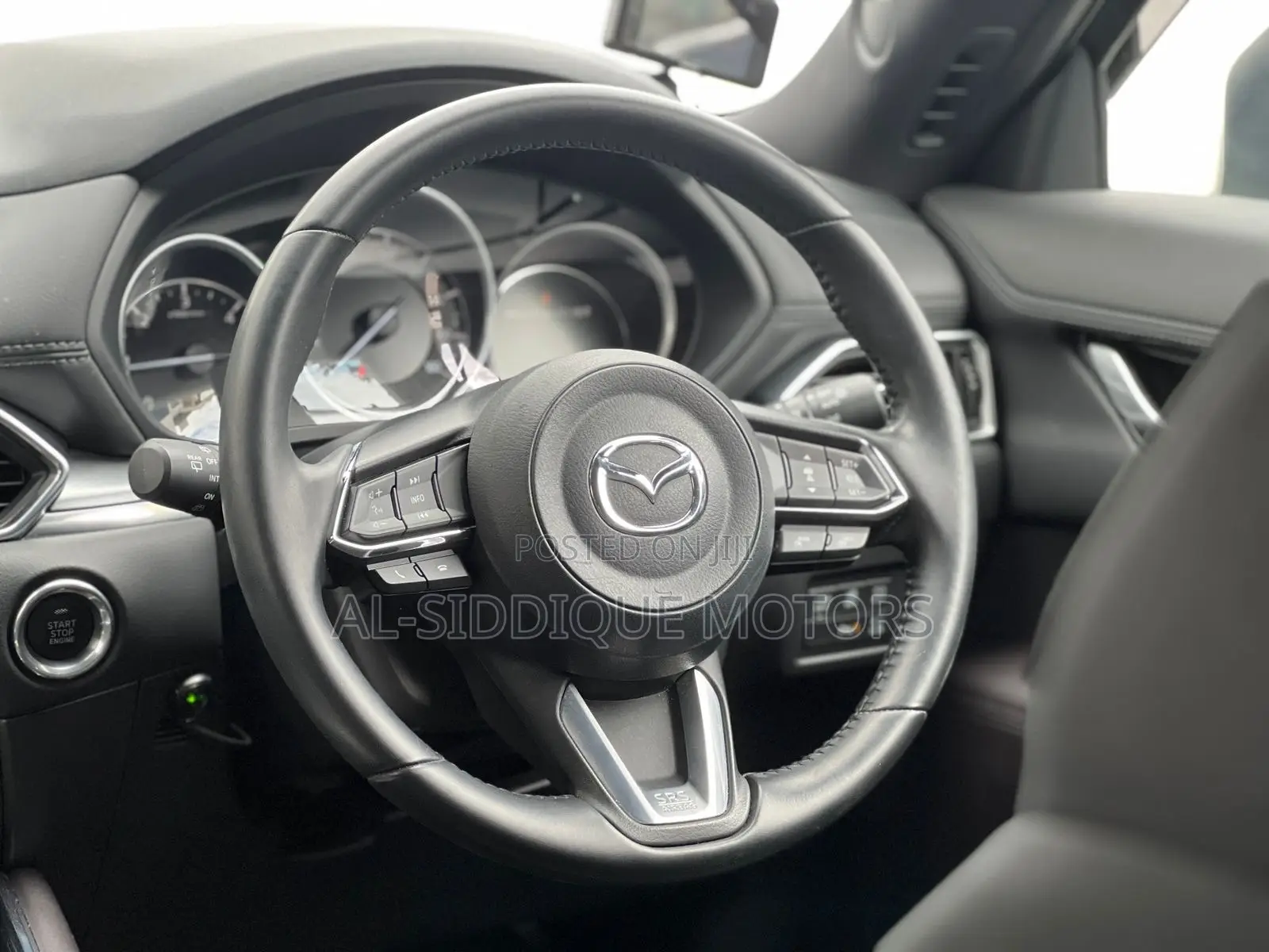 Mazda CX-8 2.2 AWD (7 seater) 2019 Blue