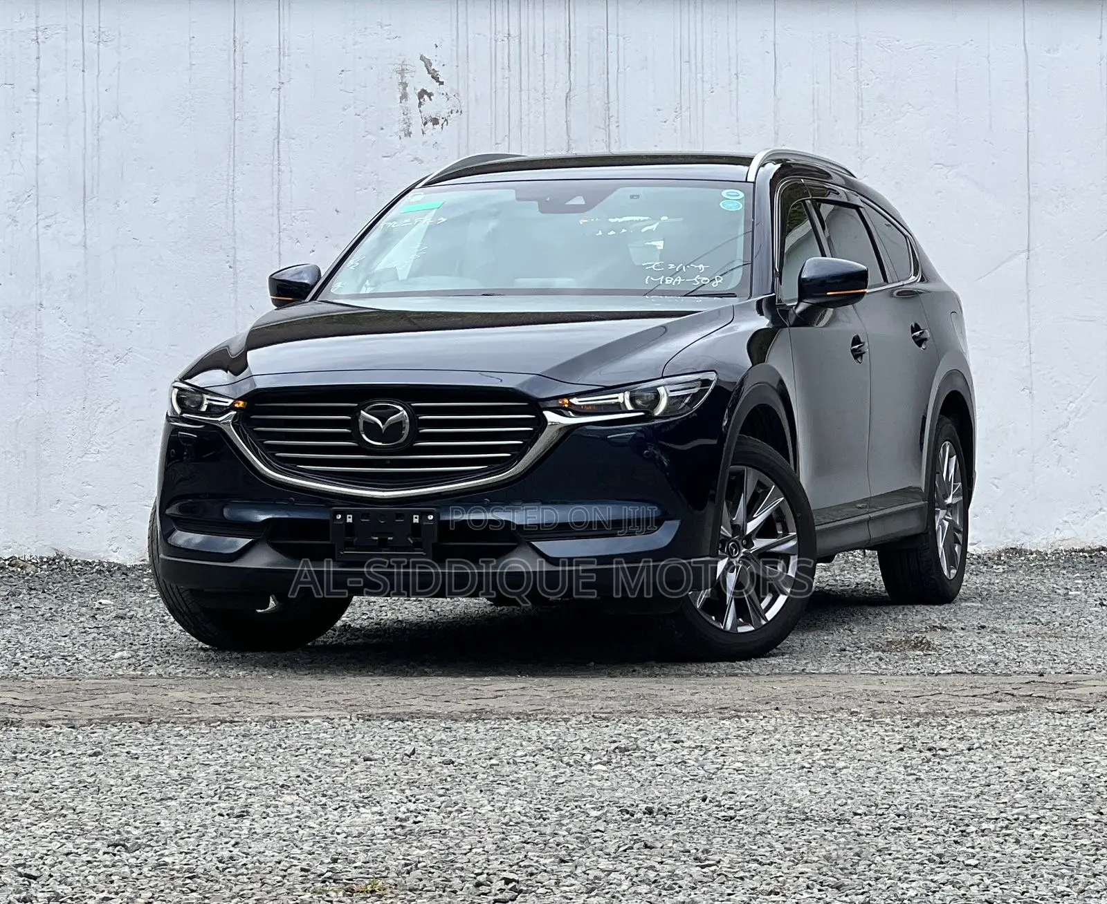 Mazda CX-8 2.2 AWD (7 seater) 2019 Blue