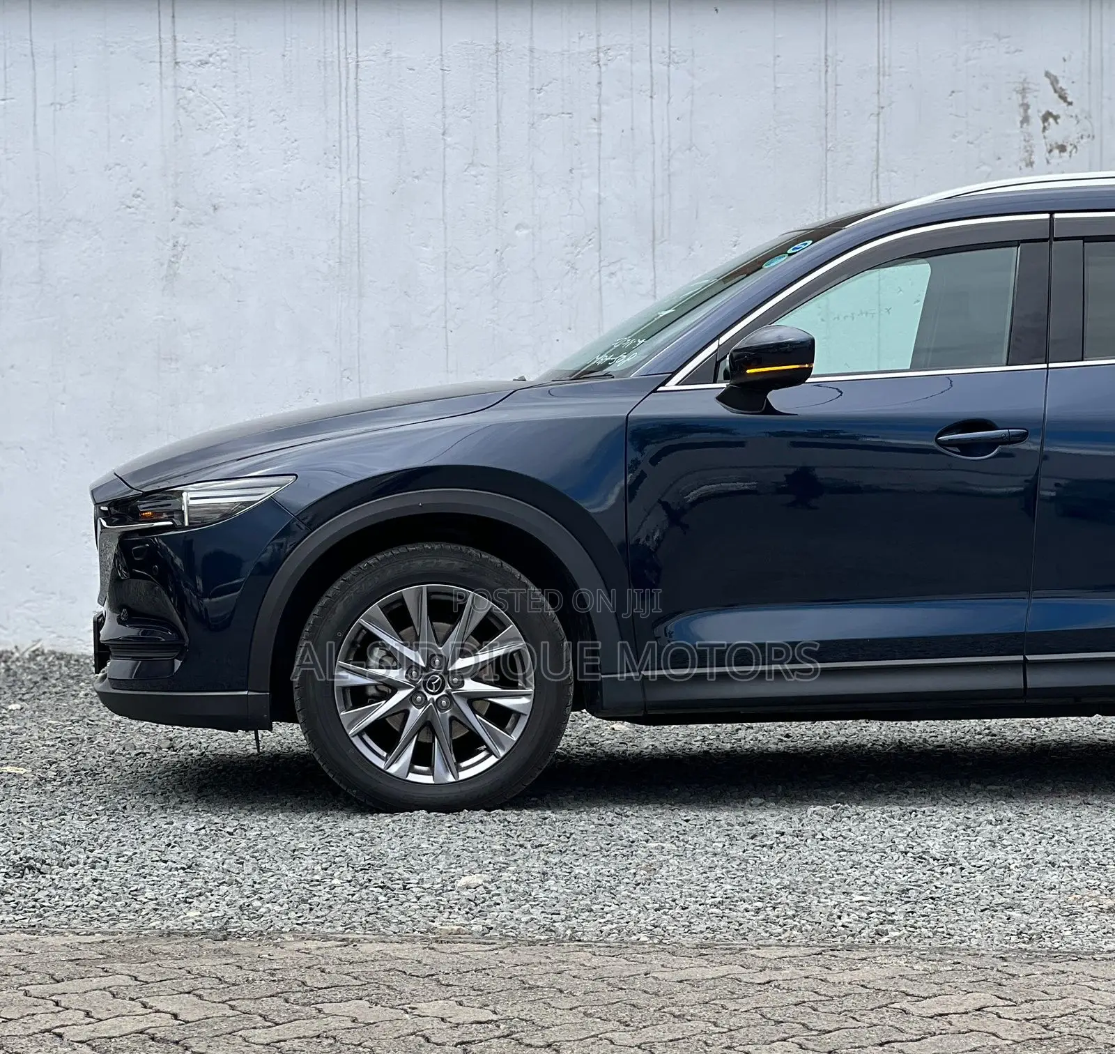 Mazda CX-8 2.2 AWD (7 seater) 2019 Blue
