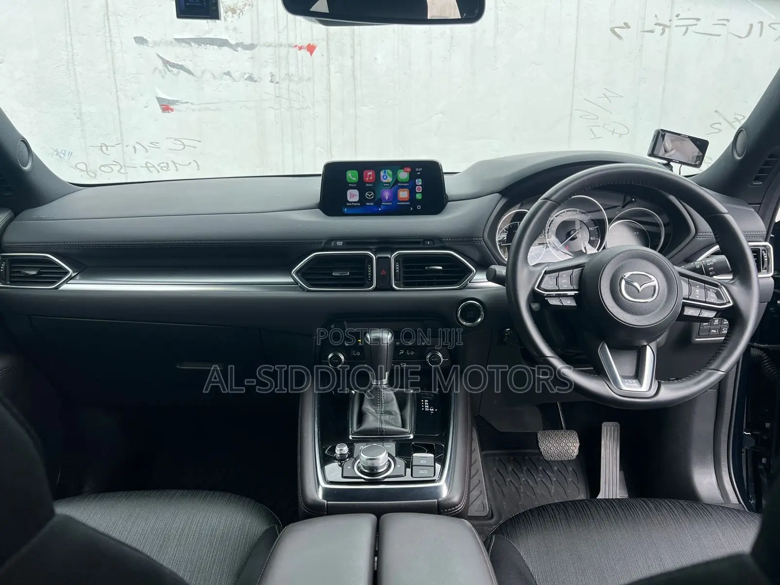 Mazda CX-8 2.2 AWD (7 seater) 2019 Blue