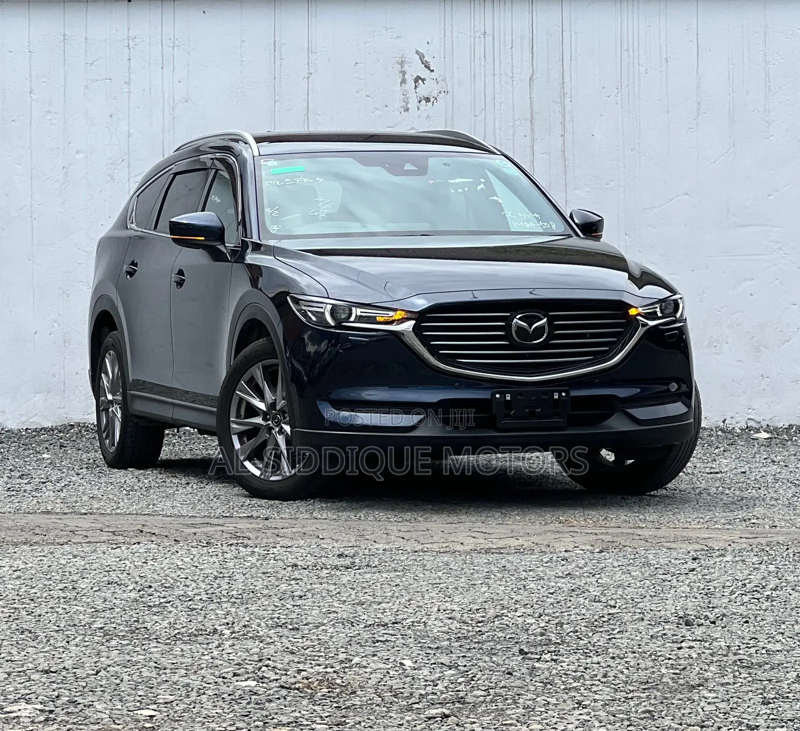 Mazda CX-8 2.2 AWD (7 seater) 2019 Blue