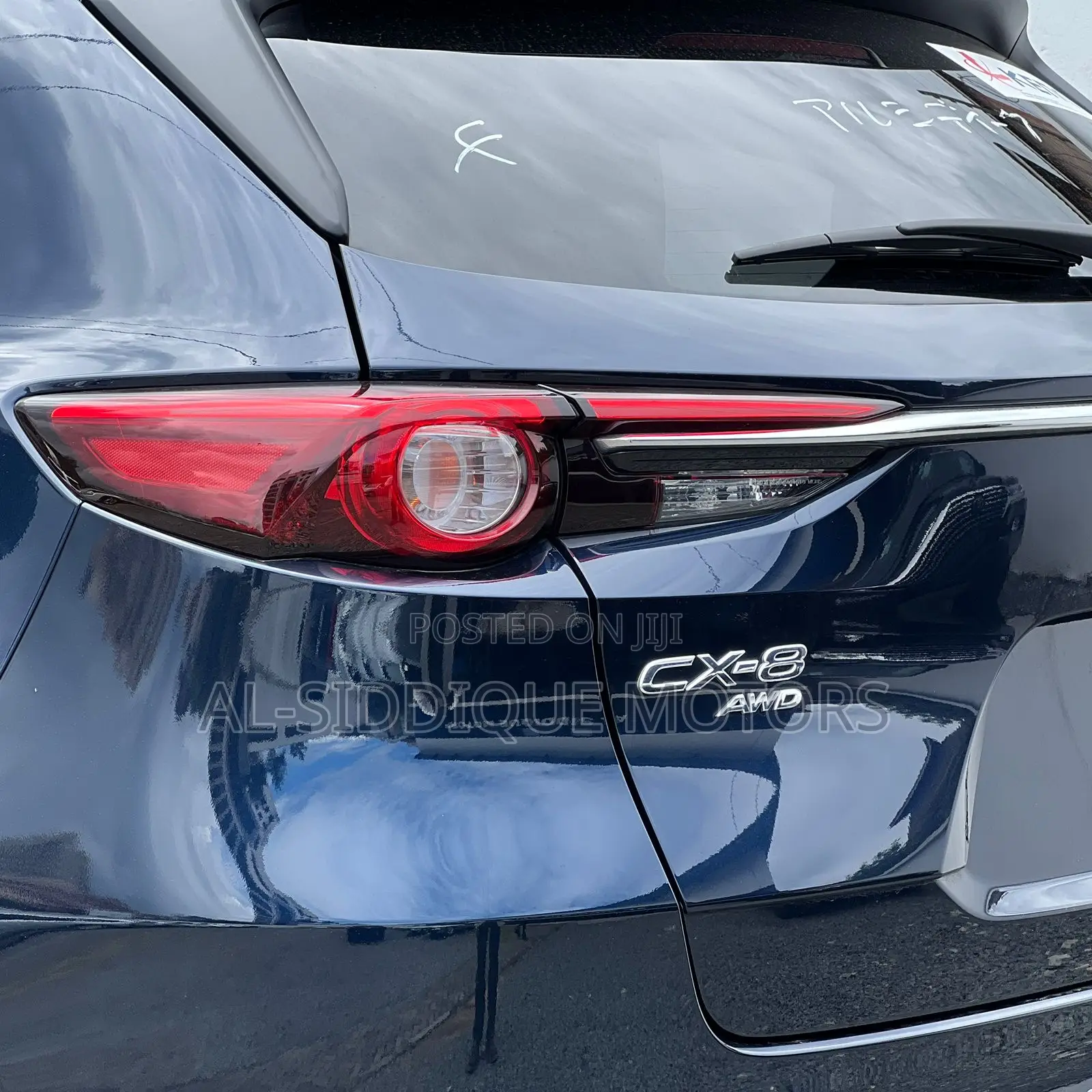 Mazda CX-8 2.2 AWD (7 seater) 2019 Blue