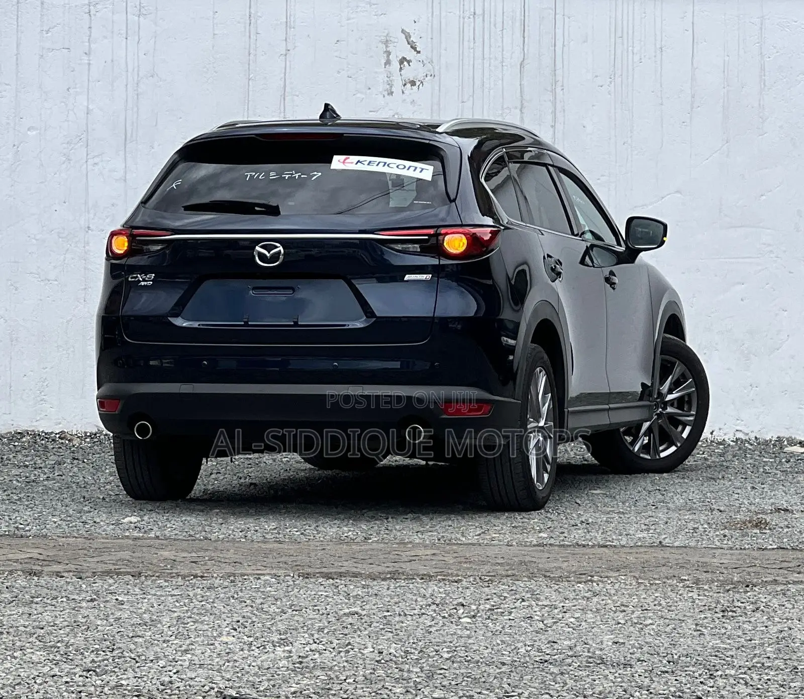 Mazda CX-8 2.2 AWD (7 seater) 2019 Blue
