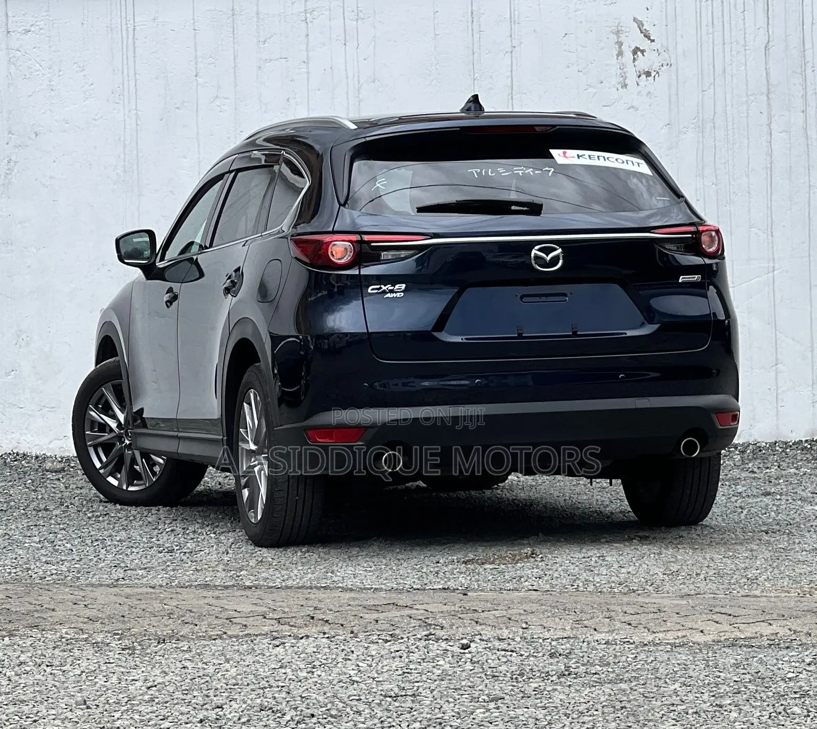 Mazda CX-8 2.2 AWD (7 seater) 2019 Blue