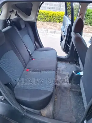 Nissan Note 2013 Maroon