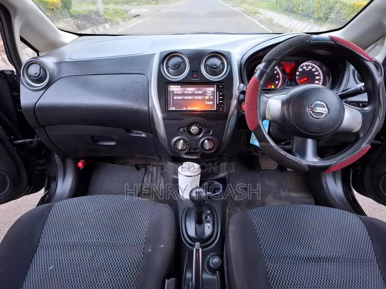 Nissan Note 2013 Maroon