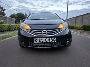 Nissan Note 2013 Maroon