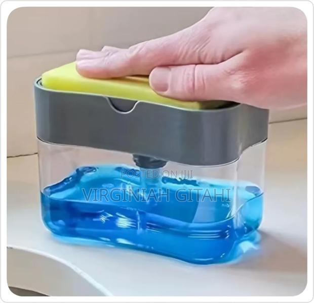 *Liquid Detergent Kitchen Soap Pump