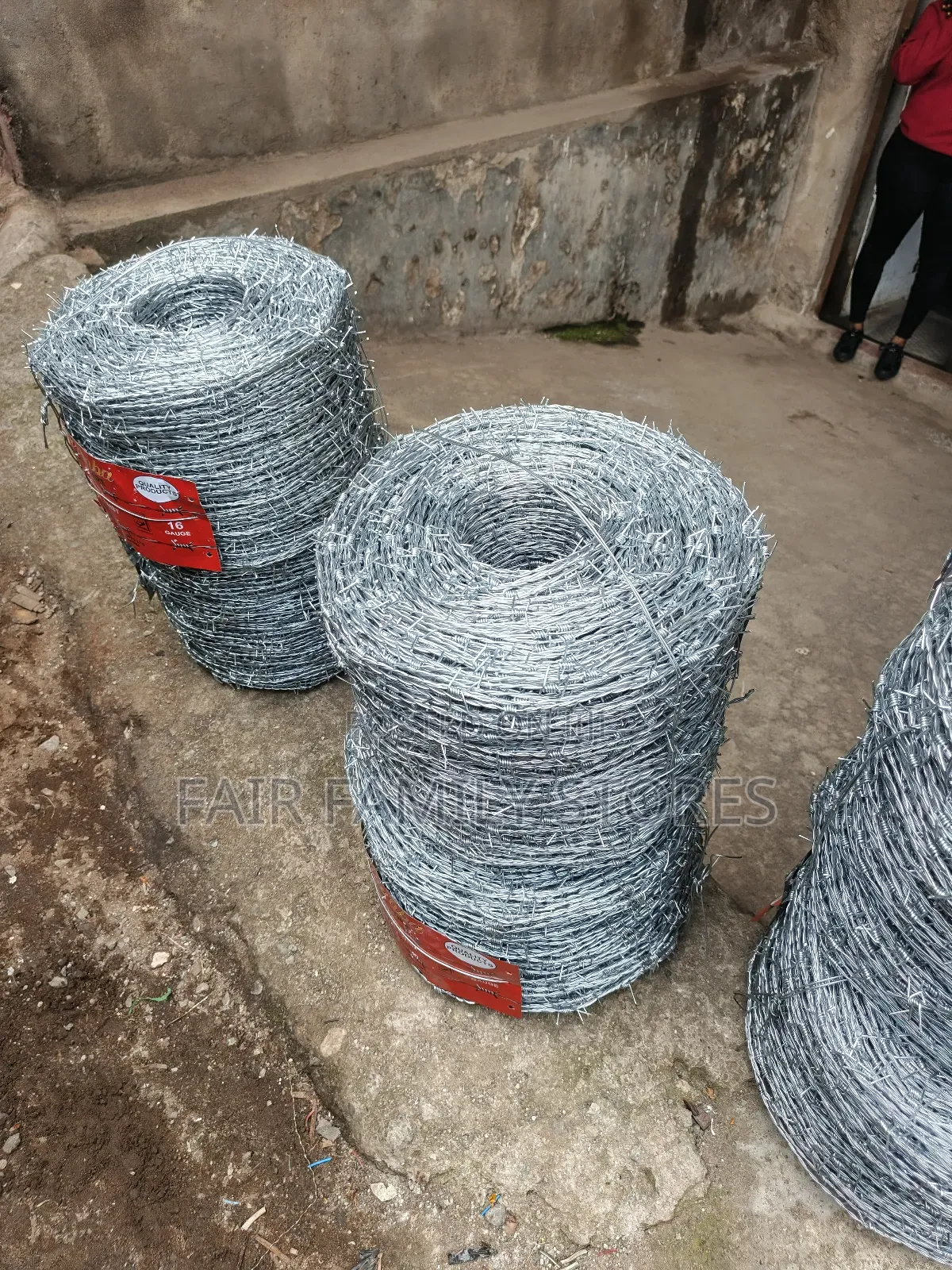 Barbed Wire 610 Meters Mwamba