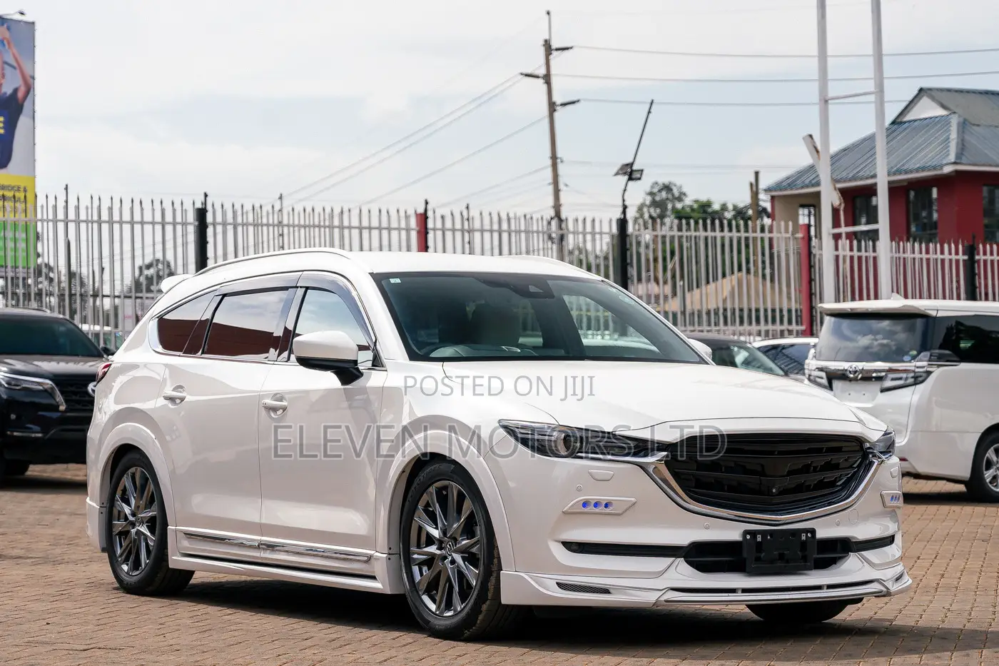 Mazda CX-8 2019 White