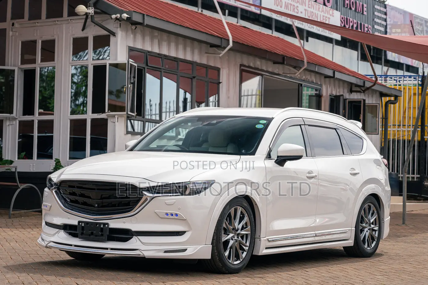 Mazda CX-8 2019 White